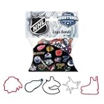 Forever Collectibles NHL Western Conference Logo Bandz