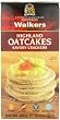 Walkers  Highland Oatcakes, Savory Crackers, 10.6-Ounce Boxes (Pack of 4)