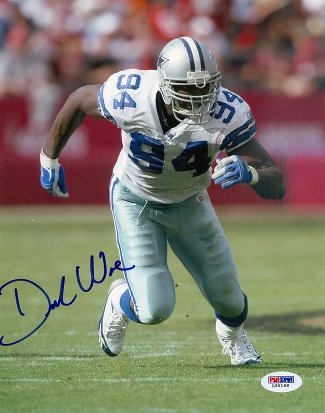 DeMarcus Ware Autographed/Hand Signed Dallas Cowboys 8X10 Photo- PSA Hologram