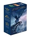 Percy Jackson and the Olympians, Books 1-3