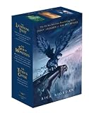 Percy Jackson and the Olympians Paperback Boxed Set (Books 1-3)