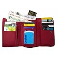 Leather Purse Premium Soft Real Italian Leather ladies Purse 5 COLOURS 060M