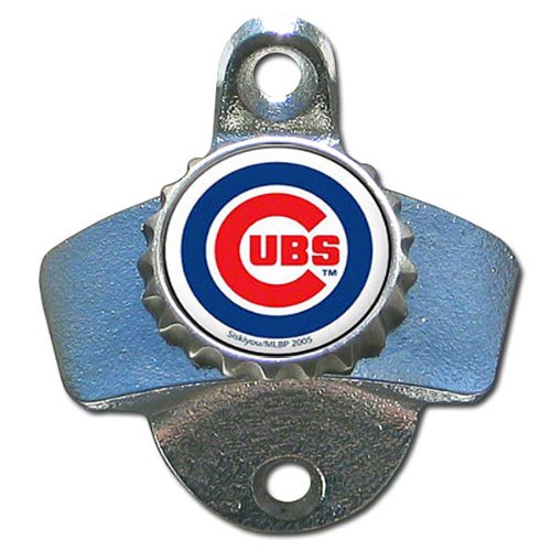 Chicago Cubs Mountable Steel Bottle Opener