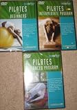Pilates 3 DVD SET, Total Mind & Body: Pilates for Beginners, Pilates Intermediate Program, Pilates Advanced Program (PILATES 3 DVD SET, Beginners, Intermediate & Advanced Programs)