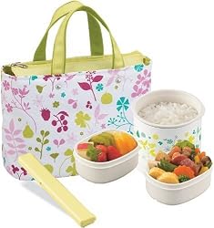 Zojirushi SZ-FC03WB Mini Bento Stainless Lunch Jar