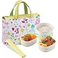 Zojirushi SZ-FC03WB Mini Bento Stainless Lunch Jar
