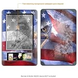 Protective Decal Skin Sticker for Barnes & Noble Nook case cover NOOK-304