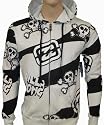 Billabong Men's Skull Hoodie
