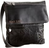 Mark Nason Studded Cross Messenger Messenger Bag