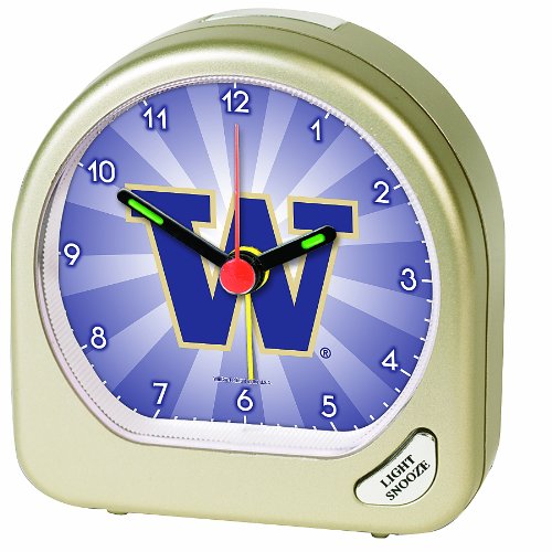 NCAA Washington Huskies Alarm Clock