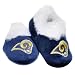 St. Louis Rams Baby Bootie Slipper - Blue (M)
