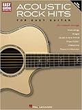 Acoustic Rock Hits for Easy Guitar - 2nd Edition - Notes and Tab Songbook