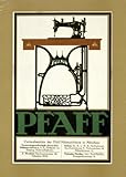 1880s Pfaff Advertising for sewing machines