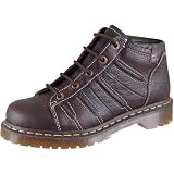 Dr Marten Saxon Boot Dk Brown by Dr. Martens