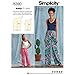 Simplicity Creative Patterns US8390A Sewing Skirts & Pants, A (S-L/X-Small-X-Large)