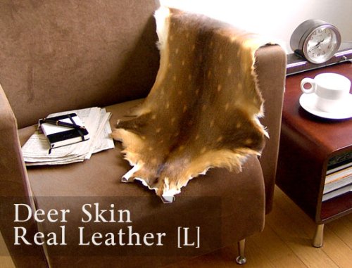 Cover image : Deer Skin Real Leather [Ｌ] 鹿皮