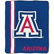 Arizona Wildcats NCAA Royal Plush Raschel Blanket (Jersey Mesh Series) (50x60")" Arizona Wildcats NCAA Royal Plush Raschel Blanket (Jersey Mesh Series) (50x60")"