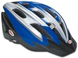 : Bell Triton Bike Helmet (Blue/Silver, Universal Large)