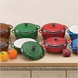 Lodge Logic Enamel Cast Iron Dutch Oven, 6-Quart