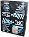 3-Pocket ULTRA PRO Platinum Card Protector Pages - 3.5 x 7.5 - 100 count box