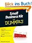 Small Business Kit for Dummies (For Dummies (Business & Personal Finance))