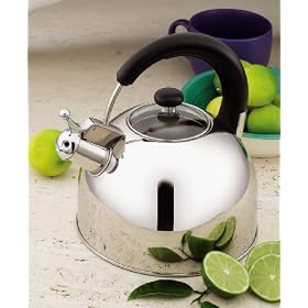 Arcosteel 3 Quart Napoleon Stainless Steel Teakettle
