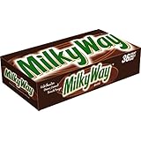 Milky Way Chocolate Candy Bar, Singles (36 Count)
