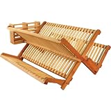 Totally Bamboo Dish Rack by Totally Bamboo