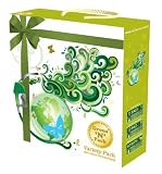 Biodegradable Tall Kitchen Bag With Handles, 13-Gallon (30 Counts), 30-Gallon (12 Counts) (Pack of 5)