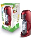 日本未発売モデル　ソーダストリーム/Soda Stream スターターキット　並行輸入　ダイナモ (赤)ガスシリンダー無し