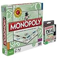 Parker A0386350 - Monopoly Classic Geschenkpaket inkl. Kartenspiel Monopoly Deal