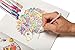 USA Color Pro Gel Pens set for adult coloring books and kids (60)