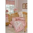 Summer Infant Sweet Dreams 6 Piece Set (Comforter, Bumper, Crib Ruffle, 2 Crib Sheets And Valance)