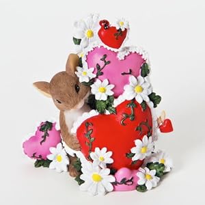  Charming Tails I Have So Much Love for You Figurine, 3.375-Inch