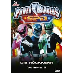 Power Rangers - S.P.D.: Vol. 09