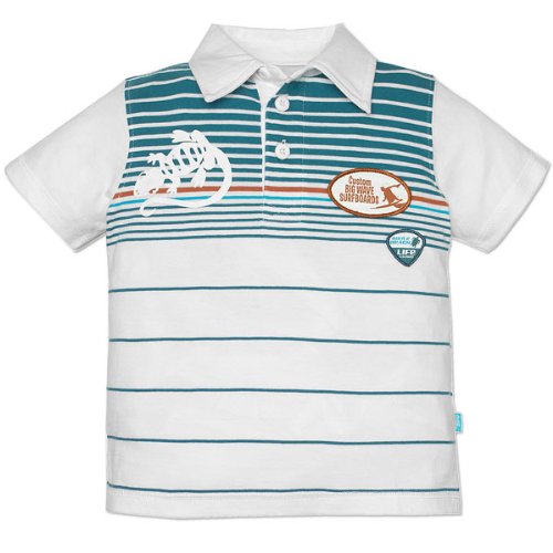 Marberry patch polo shirt