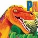 Prehistoric Dinosaurs Postcard Invitations 8ct