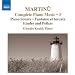 Martinu: Complete Piano Music, Vol. 3