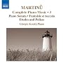 Martinu: Complete Piano Music, Vol. 3