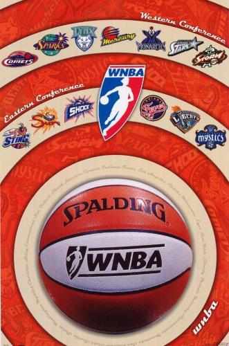 League Wnba Logos Basketball Women Teams Art Poster Print - 24" X 36"