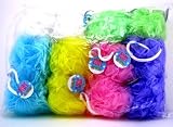 Body Puff Flower Sponges Assorted Color ( Pack of 12 ) - B0030F4U9O