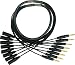 Mogami Gold 8 Channel TRS-XLR Male Snake Cable, 20 Feet
