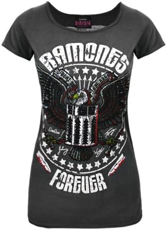 Amplified Ramones Forever Women's T-Shirt (XL)