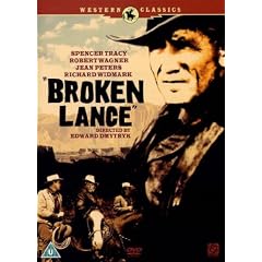 Broken Lance [DVD] [1954]