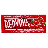 Red Vines, Red Cherry Twists, 5-Ounce Packages (Pack of 24)
