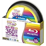 10 Verbatim Bluray Bd-re Dl 50 Gb Rewritable Blueray Original Spindle
