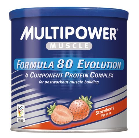 Multipower Formula 80 Evolution 500g Banane