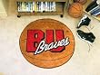 Bradley Univ Basketball 29" Round Floor Mat (Rug) - Bradley Braves NCAA College Athletics