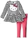 Hello Kitty Baby Girls' 2pc T-Shirt and Legging Set