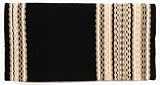 Mayatex Saddle Blanket - Flintlock - Black/Sand/Taupe/Cream